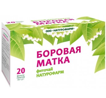 БОРОВАЯ МАТКА ФИТОЧАЙ  1,5 Г №20