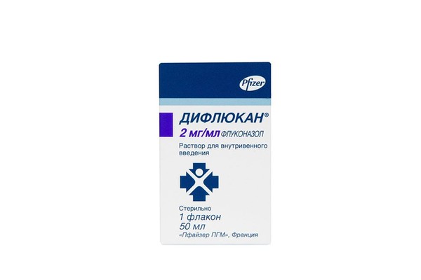 ДИФЛЮКАН РАСТВОР ДЛЯ ИНФУЗИЙ 2 МГ/МЛ 50 МЛ №1