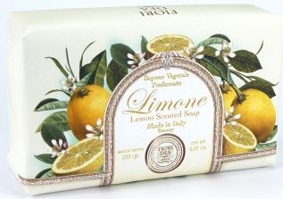 FIORI DEA МЫЛО КУСКОВОЕ ЛИМОН КОСМЕТИЧЕСКОЕ МЫЛО 250 Г №1