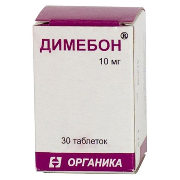 ДИМЕБОН ТАБЛЕТКИ 10 МГ   №30