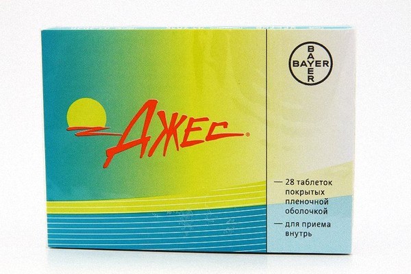 ДЖЕС ТАБЛЕТКИ ПОКРЫТЫЕ ПЛЕНОЧНОЙ ОБОЛОЧКОЙ 3 МГ+0,02 МГ   №28