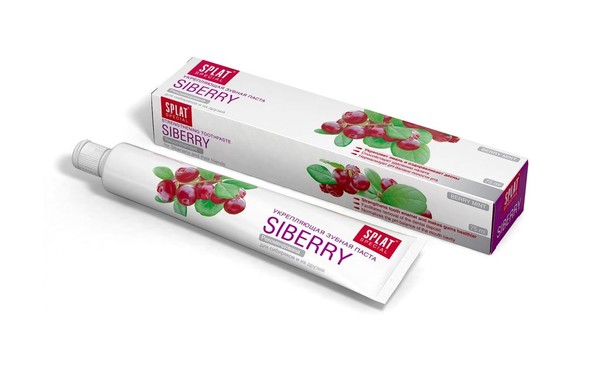 SPLAT SPECIAL З/ПАСТА SIBERRY/СИБИРСКИЕ ЯГОДЫ ЗУБНАЯ ПАСТА КОМПЛЕКСНАЯ 75 МЛ №1