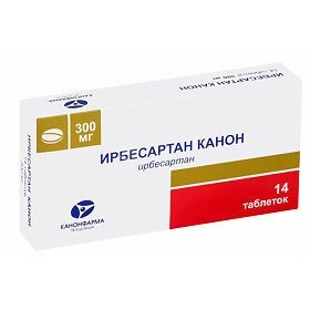 ИРБЕСАРТАН КАНОН