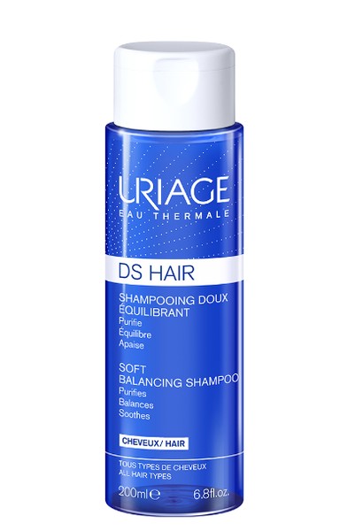 URIAGE DS HAIR ШАМПУНЬ МЯГКИЙ БАЛАНСИРУЮЩИЙ ШАМПУНЬ  200 МЛ №1