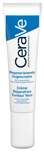 CERAVE ВОССТ/УВЛАЖ КРЕМ Д/ГЛАЗ ВСЕ ТИПЫ КОЖИ КОСМЕТИЧЕСКИЙ КРЕМ  14 МЛ №1
