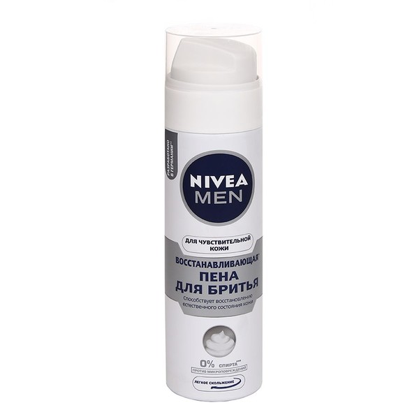 NIVEA MEN ГЕЛЬ Д/БРИТЬЯ ВОССТАНАВЛИВАЮЩИЙ Д/ЧУВСТВИТЕЛЬНОЙ КОЖИ ГЕЛЬ ДЛЯ БРИТЬЯ 200 МЛ №1