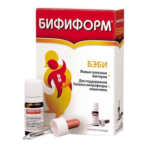 БИФИФОРМ БЭБИ КАПЛИ ДЛЯ ПРИЕМА ВНУТРЬ  6,9 МЛ №1