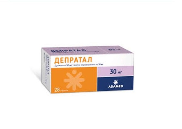 ДЕПРАТАЛ ТАБЛЕТКИ КИШЕЧНОРАСТВОРИМЫЕ ПОКРЫТЫЕ ПЛЕНОЧНОЙ ОБОЛОЧКОЙ 60 МГ   №28