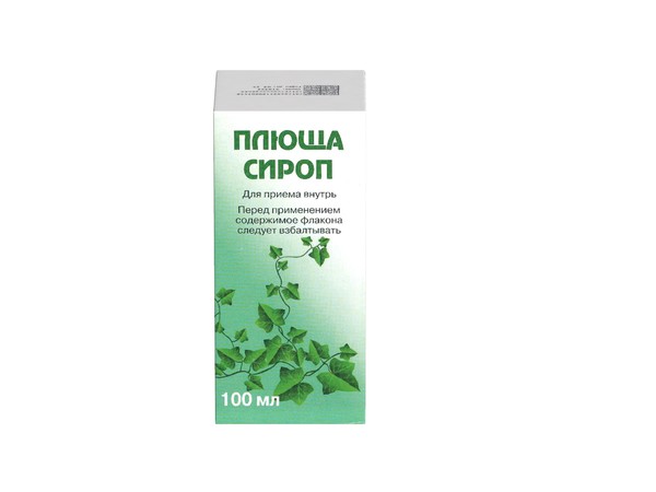 ПЛЮЩА СИРОП СИРОП  100 МЛ №1
