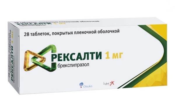 РЕКСАЛТИ ТАБЛЕТКИ ПОКРЫТЫЕ ПЛЕНОЧНОЙ ОБОЛОЧКОЙ 1 МГ   №28