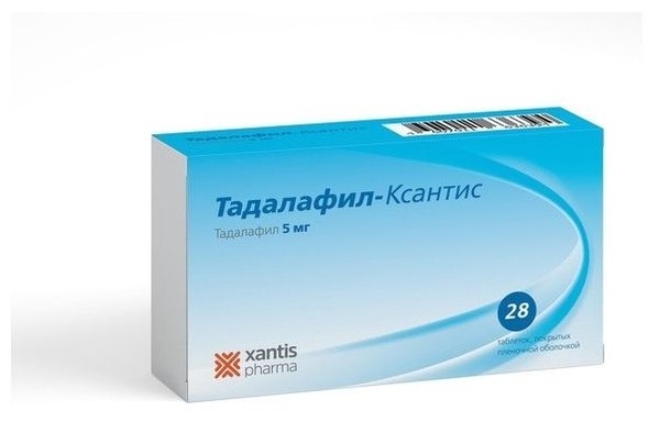 ТАДАЛАФИЛ-КСАНТИС