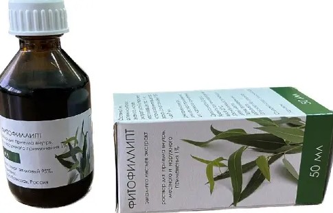 ФИТОФИЛЛИПТ РАСТВОР ДЛЯ ПРИЕМА ВНУТРЬ МЕСТНОГО И НАРУЖНОГО ПРИМЕНЕНИЯ 1% 50 МЛ №1