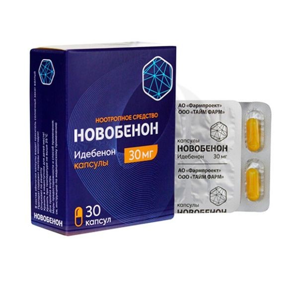 НОВОБЕНОН КАПСУЛЫ 30 МГ   №30