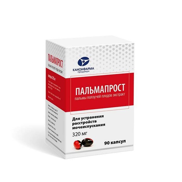 ПАЛЬМАПРОСТ КАПСУЛЫ 320 МГ   №90