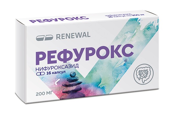 РЕФУРОКС КАПСУЛЫ 200 МГ   №16