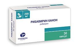 РИБАВИРИН КАНОН