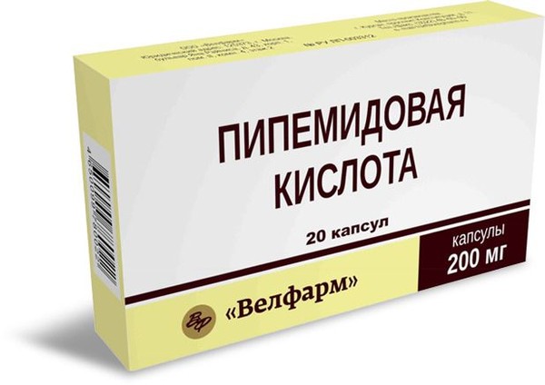 ПИПЕМИДИНОВАЯ КИСЛОТА