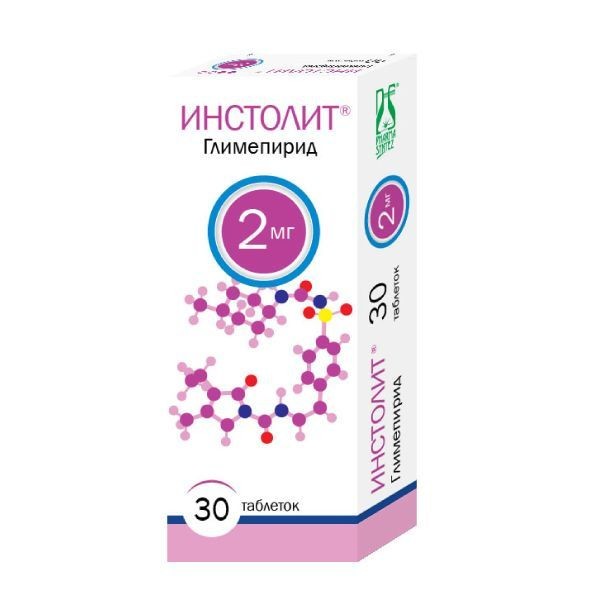 ИНСТОЛИТ ТАБЛЕТКИ 2 МГ №30