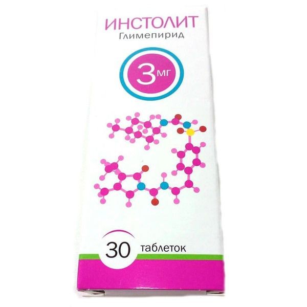 ИНСТОЛИТ ТАБЛЕТКИ 3 МГ №30