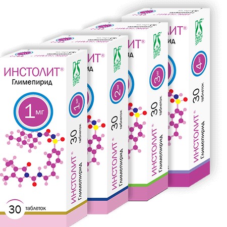 ИНСТОЛИТ ТАБЛЕТКИ 4 МГ №30
