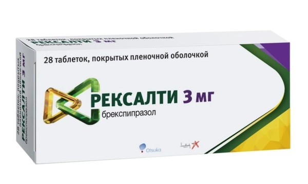 РЕКСАЛТИ ТАБЛЕТКИ ПОКРЫТЫЕ ПЛЕНОЧНОЙ ОБОЛОЧКОЙ 3 МГ   №28