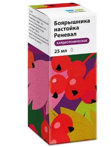 БОЯРЫШНИКА НАСТОЙКА РЕНЕВАЛ НАСТОЙКА  25 МЛ №1