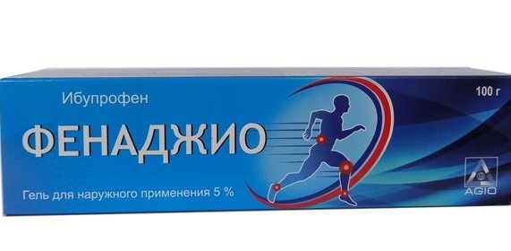 ФЕНАДЖИО ГЕЛЬ ДЛЯ НАРУЖНОГО ПРИМЕНЕНИЯ 5% 100 Г №1