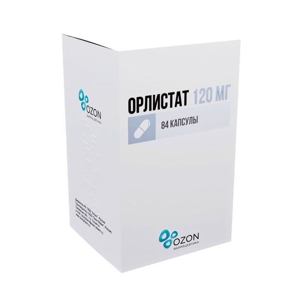 ОРЛИСТАТ КАПСУЛЫ 120 МГ №84