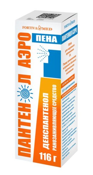 ПАНТЕНОЛ АЭРО АЭРОЗОЛЬ 5 Г 116 Г №1