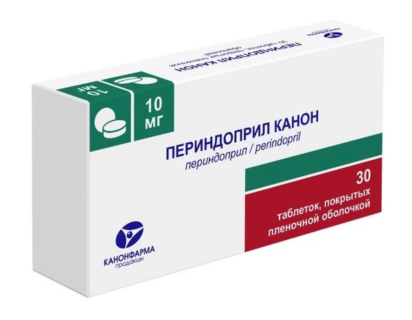 ПЕРИНДОПРИЛ КАНОН