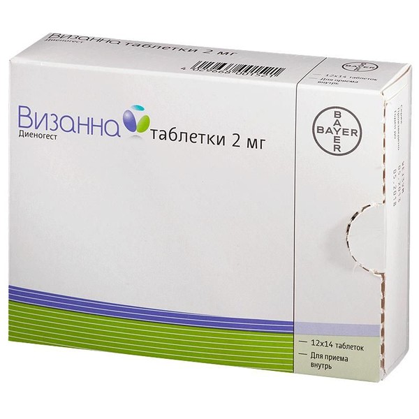 ВИЗАННА ТАБЛЕТКИ 2 МГ   №168