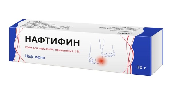 НАФТИФИН КРЕМ ДЛЯ НАРУЖНОГО ПРИМЕНЕНИЯ 30 Г №1