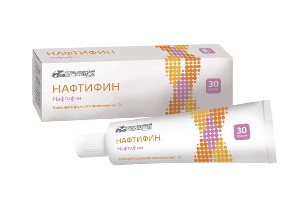 НАФТИФИН КРЕМ ДЛЯ НАРУЖНОГО ПРИМЕНЕНИЯ 1% 15 Г №1