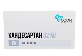 КАНДЕСАРТАН ТАБЛЕТКИ 32 МГ   №28