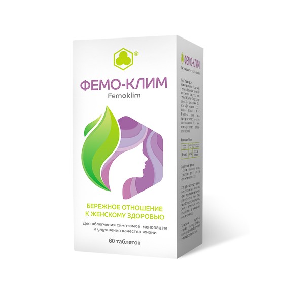ФЕМО-КЛИМ ТАБЛЕТКИ №60