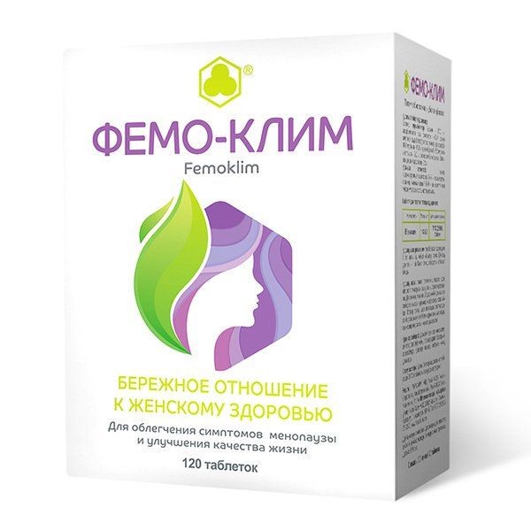 ФЕМО-КЛИМ ТАБЛЕТКИ  505 МГ №120