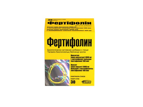 ФЕРТИФОЛИН ПОРОШОК РАСТВОРИМЫЙ    №30