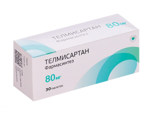 ТЕЛМИСАРТАН ФАРМАСИНТЕЗ