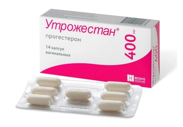 УТРОЖЕСТАН КАПСУЛЫ ВАГИНАЛЬНЫЕ 400 МГ   №14
