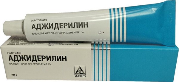 АДЖИДЕРИЛИН КРЕМ ДЛЯ НАРУЖНОГО ПРИМЕНЕНИЯ 30 Г №1