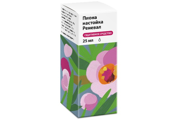 ПИОНА НАСТОЙКА РЕНЕВАЛ НАСТОЙКА  25 МЛ №1