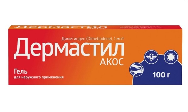 ДЕРМАСТИЛ АКОС ГЕЛЬ ДЛЯ НАРУЖНОГО ПРИМЕНЕНИЯ 1 МГ/Г 100 Г №1