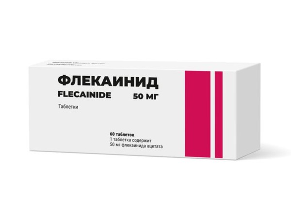 ФЛЕИКАРДИЛ ТАБЛЕТКИ 50 МГ   №60