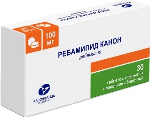 РЕБАМИПИД КАНОН