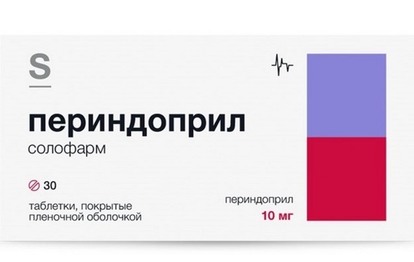 ПЕРИНДОПРИЛ СОЛОФАРМ