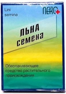 ЛЬНА СЕМЕНА ЛЕКАРСТВЕННОЕ РАСТИТЕЛЬНОЕ СЫРЬЕ 50 Г №1