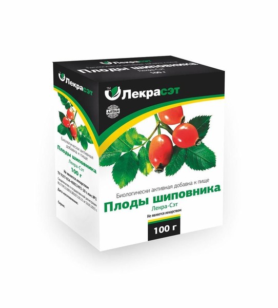ШИПОВНИКА ПЛОДЫ РАСТИТЕЛЬНОЕ СЫРЬЕ  100 Г №1