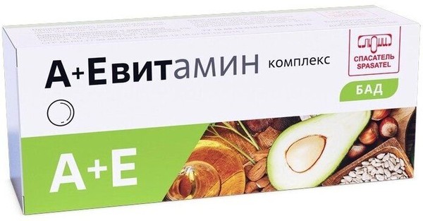 СПАСАТЕЛЬ КОМПЛЕКС А+Е ВИТАМИН КАПСУЛЫ  270 МГ №30