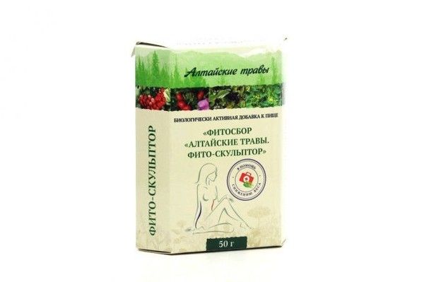 ФИТОСБОР АЛТАЙСКИЕ ТРАВЫ ФИТО-СКУЛЬПТОР СБОР РАСТИТЕЛЬНЫЙ  50 Г №1