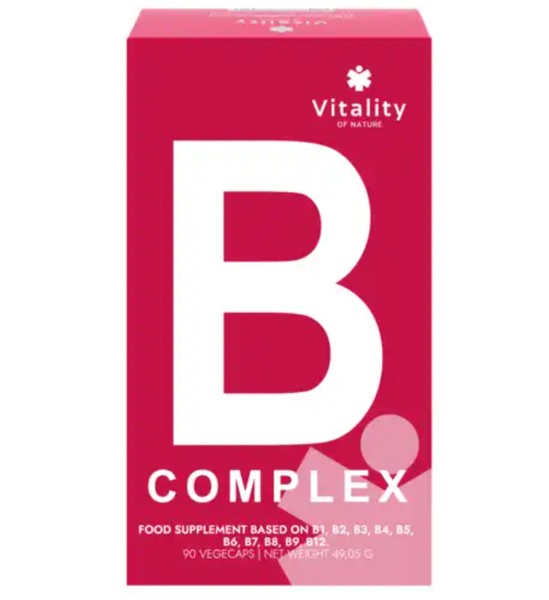 VITALITY B КОМПЛЕКС КАПСУЛЫ  545 МГ №90